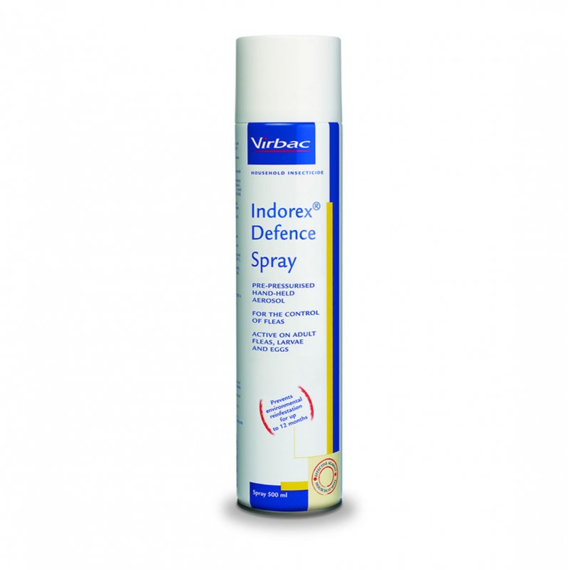 Trilanco Indorex Defence Flea Spray - 500ml