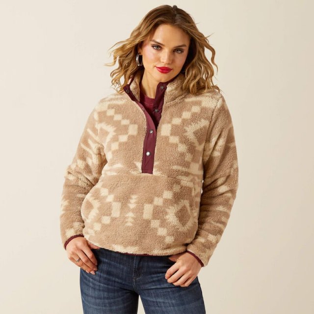 Ariat Ariat Women's Berber Snap Front Sweatshirt
