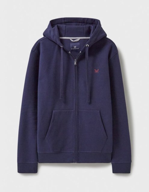 Crew Clothing Crew Clothing Crossed Oars Zip Through Hoody