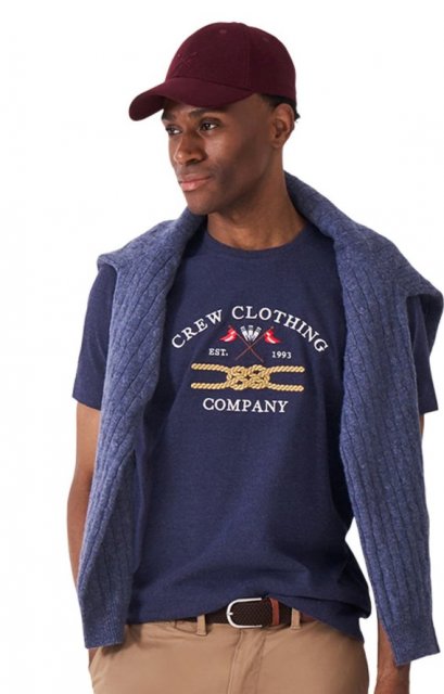 Crew Clothing Crew Clothing Men's Knot Graphic Tee