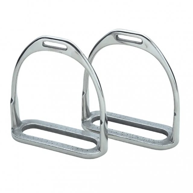 Shires Equestrian Prussia Side Stirrup Irons (Hunting Iron)