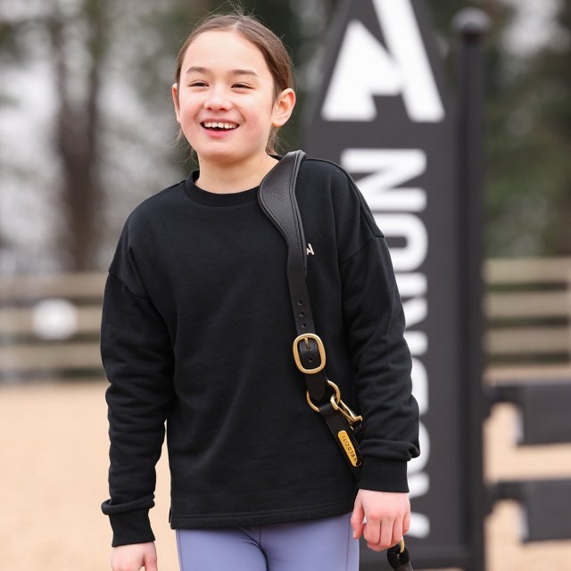 Shires Equestrian  Shires Aubrion React Sweatshirt Young Rider