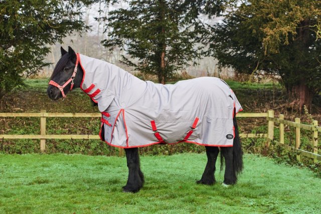 Firefoot Firefoot Zero Fill Fixed Neck Turnout Rug