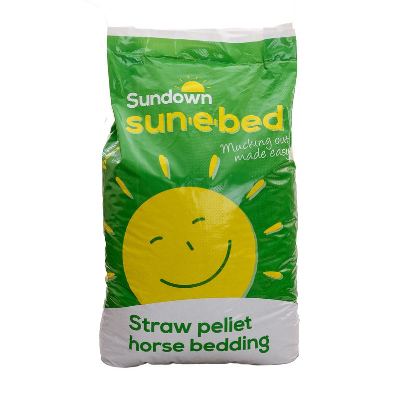 Sundown   Sundown Sun-e-Bed Straw Pellets - 15kg