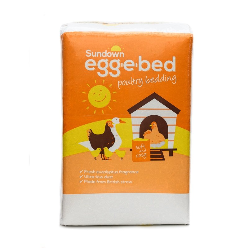 Sundown   Sundown Egg-e-Bed Chop Straw Bed - 19kg