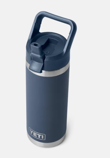 YETI YETI RAMBLER 18 OZ COLOUR STRAW BOTTLE