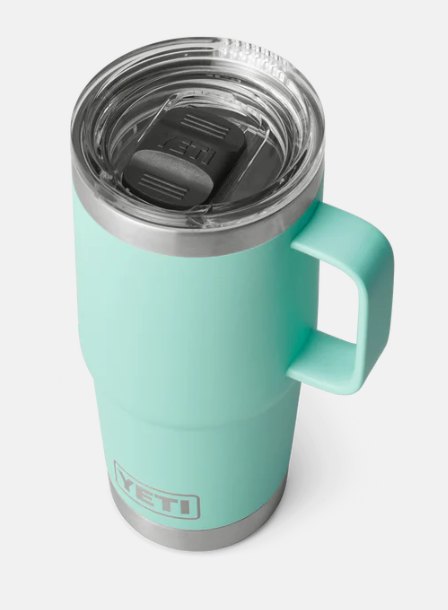 YETI YETI RAMBLER 20 OZ TRAVEL MUG