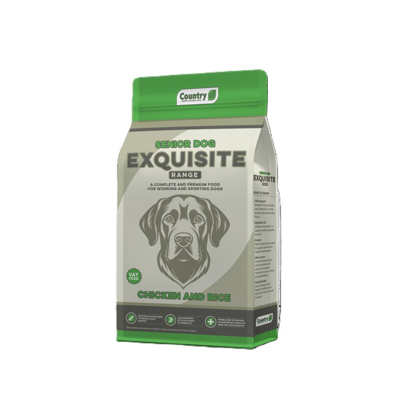 United Petfood UF Exquisite Senior Chicken & Rice 2kg