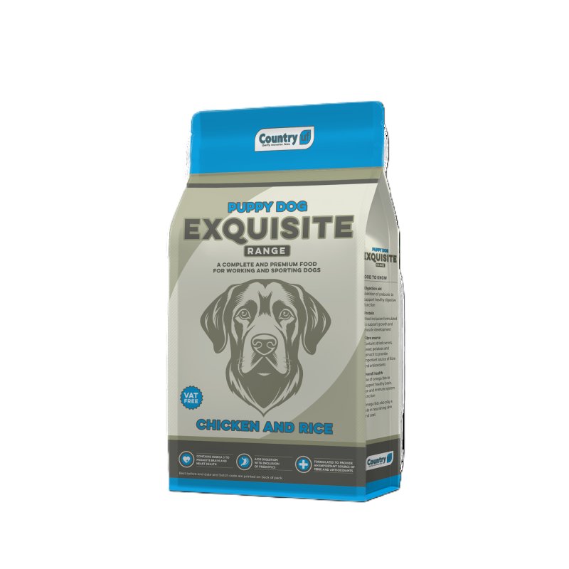 United Petfood UF Exquisite puppy Chicken & Rice 12kg