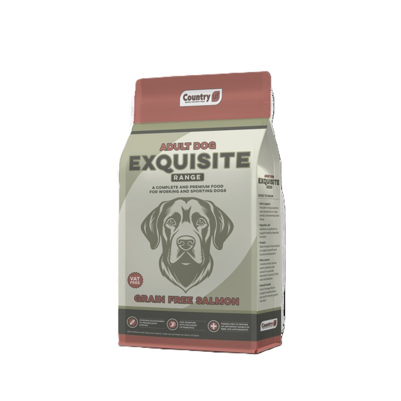 United Petfood UF Exquisite Working Dog Grain Free Salmon 2kg