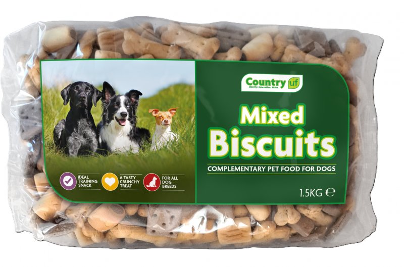 United Petfood UF Country Mixed Dog Biscuits - 1.5kg