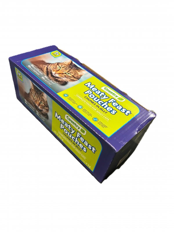 United Petfood UF Country Cat Pouch In Jelly - 40x100g