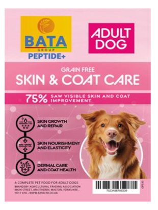 BATA BATA Peptide+ Skin & Coat Care - 10kg
