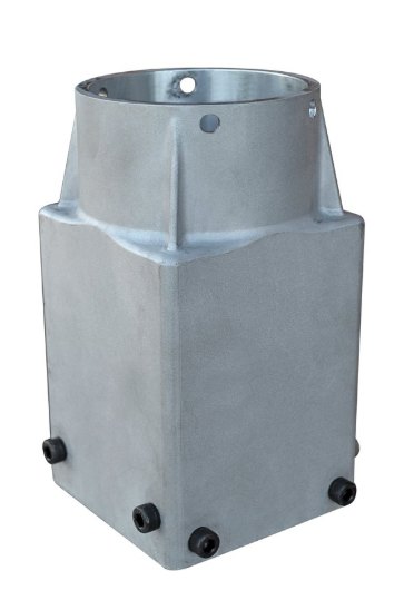 Portek Portek Post Driver Adaptor For Square Posts