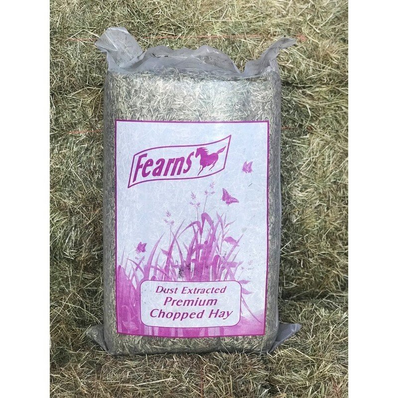 Fearns Farm Premium Hay Chopped - 10.5kg