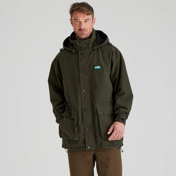 Ridgeline RIDGELINE MENS TORRENT JACKET , Deep Forest