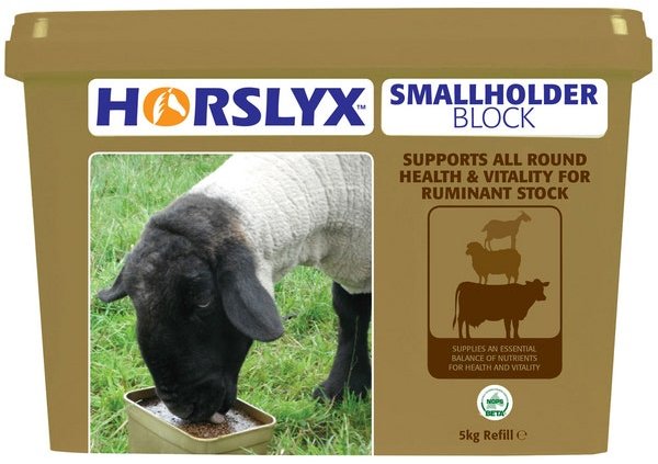 Horslyx Horslyx Smallholder - 5kg