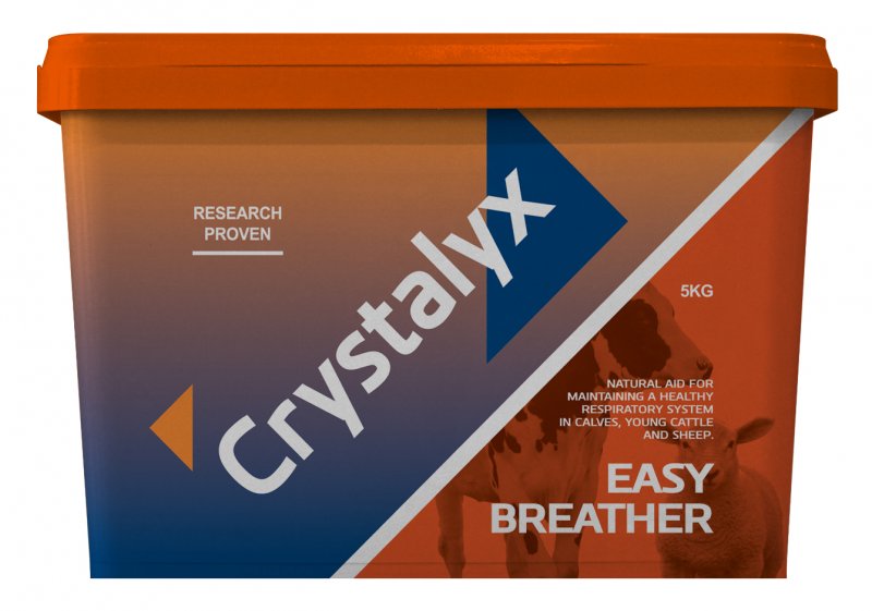 Crystalyx CALFLYX EASY BREATHER - 5kg