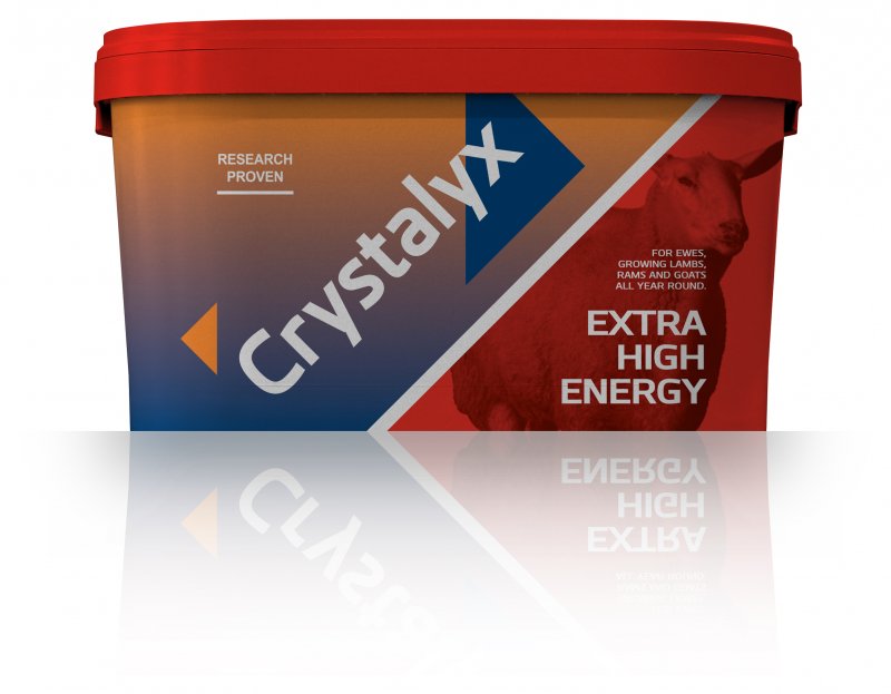 Crystalyx Crystalyx Extra High Energy Minitub - 22.5kg