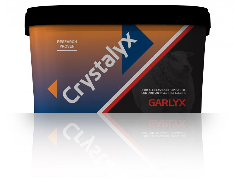Crystalyx CRYSTALYX GARLYX MINITUB - 22.5kg