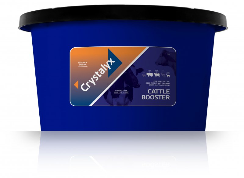 Crystalyx Tublyx Cattle Booster - 80kg