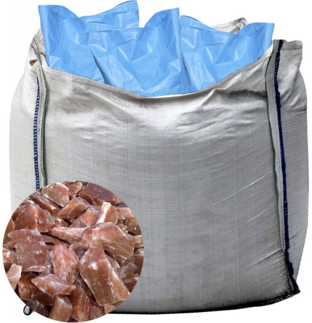 Bagged Rock Salt Lumped