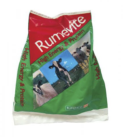 Rumenco Rumevite He & Protein - 22.5kg