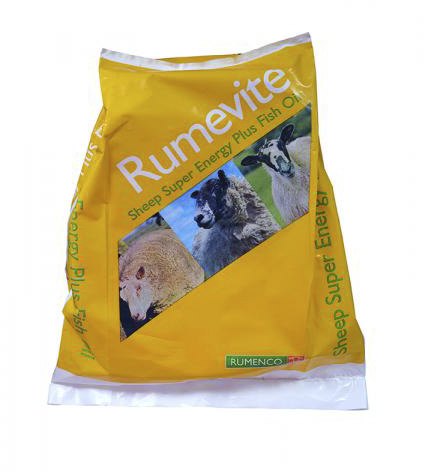Rumenco Rumevite Sheep Super Energy - 22.5kg