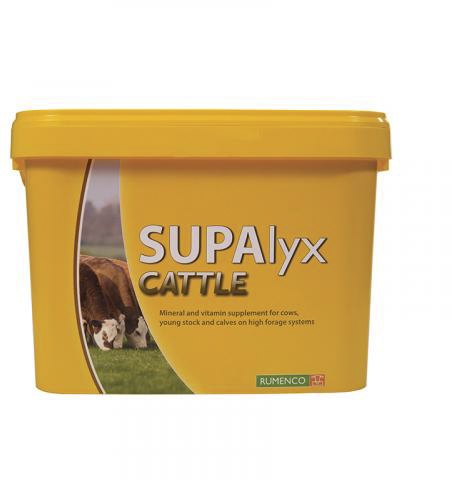 Rumenco Supalyx Cattle - 22.5kg