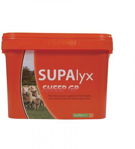 Rumenco Supalyx Sheep - 22.5kg