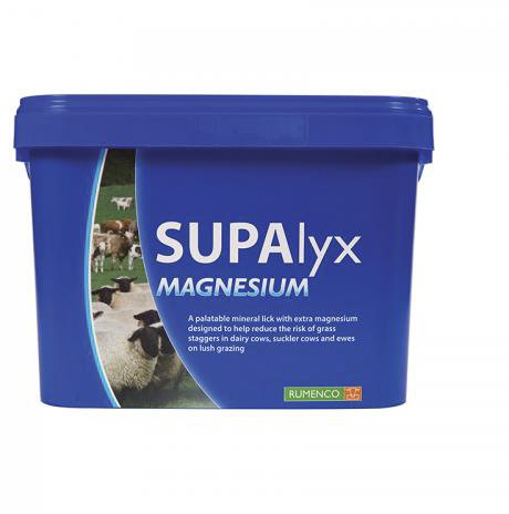 Rumenco Supalyx Magnesium - 22.5kg