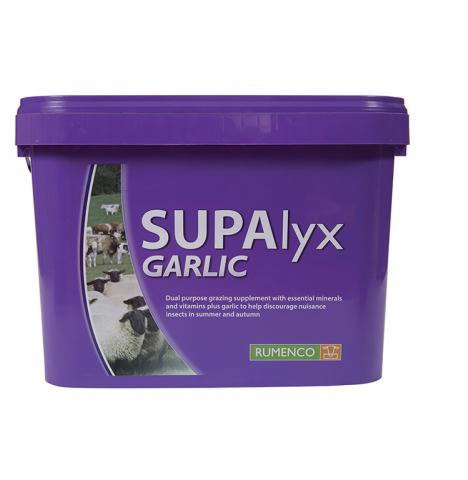 Rumenco Supalyx Garlic - 22.5kg