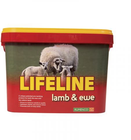 Rumenco Lifeline Lamb & Ewe Bucket - 22.5kg