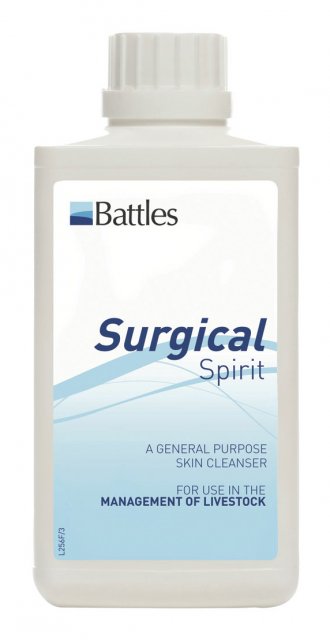 Battles BATTLES SURGICAL SPIRIT 500ML