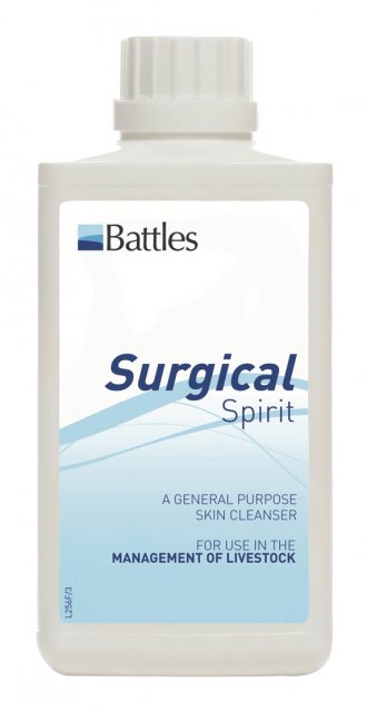 Battles Battles Surgical Spirit 500ml