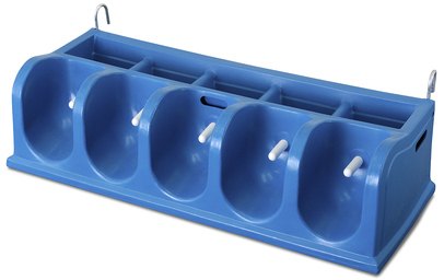 Wyedale Plastics Wydale Calf Feeder 5 Units C/w Teats