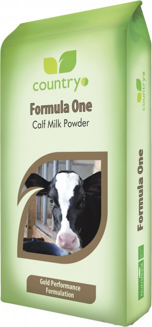 Country UF Formula One Milk Replacer Calf - 20kg