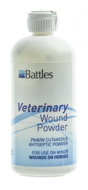 Battles Battles Vet Wound Powder 125g