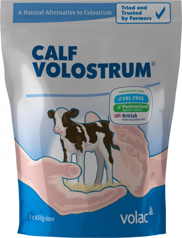 Volac Volac Calf Volostrum 1pk X 450g