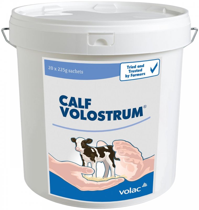 Volac Volac Calf Volostrum 20 X 225g