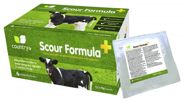 Country UF Country Uf Scour Formula 12 X 76g Sachets