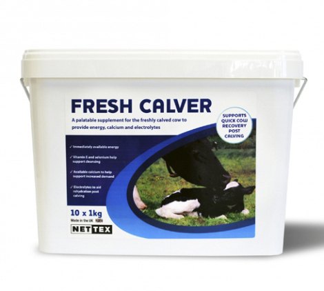 Nettex Nettex Fresh Calver Electrolyte 10 X 1kg Bucket