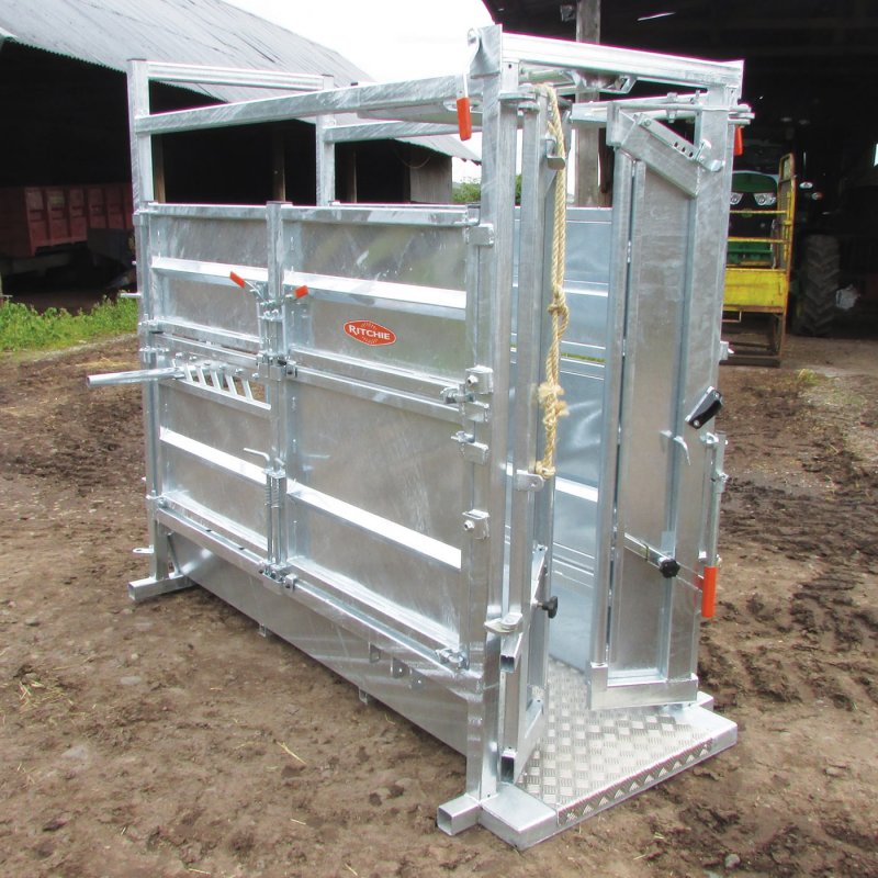 Ritchie Ritchie Continental Cattle Crush Galv