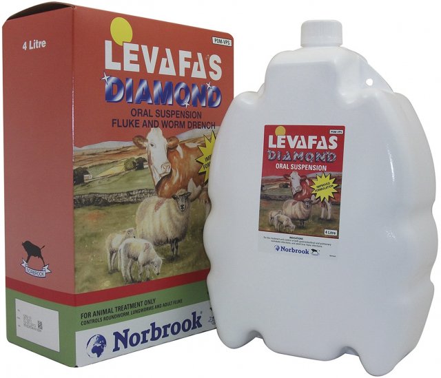 Norbrook Levafas Diamond - 4l