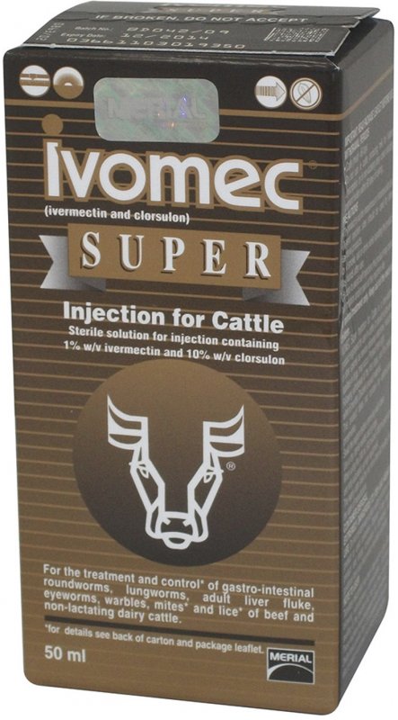 Boehringer Ingelheim Ivomec Super Injection