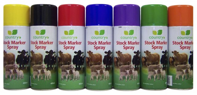 Country UF Country Stock Marker Spray - 400ml