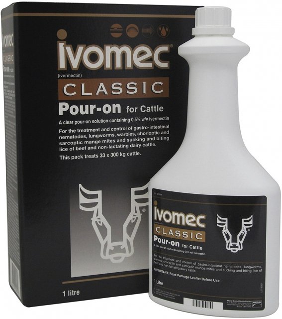 Boehringer Ingelheim Ivomec Classic Pour On