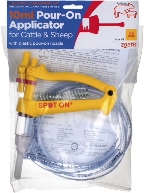 Zoetis Spot On Applicator Gun