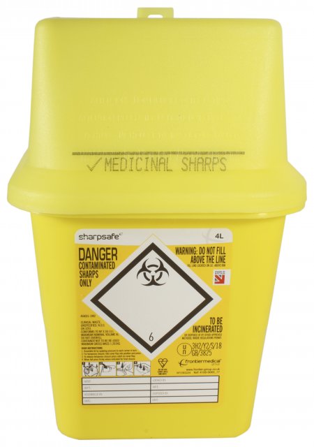 Agrihealth Sharps Container