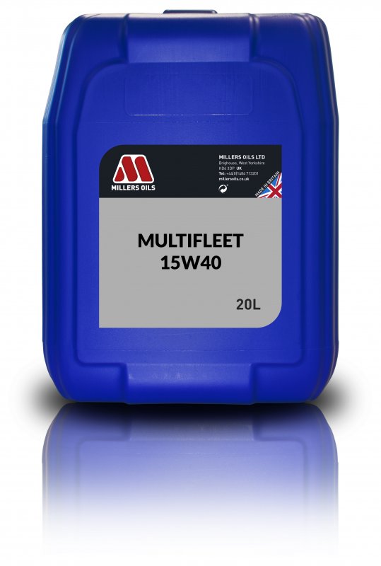 Millers Oils MULTIFLEET 15W40 - 20L